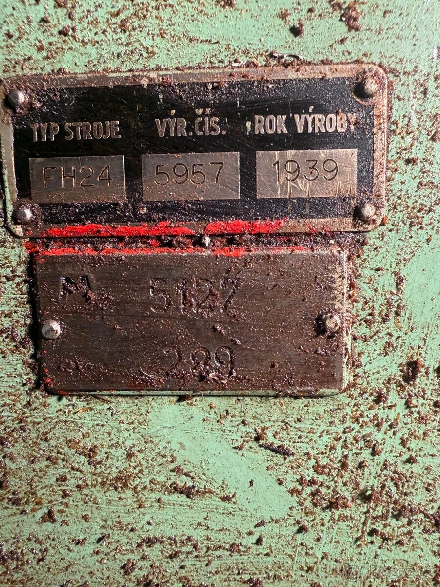 Frézka - 2