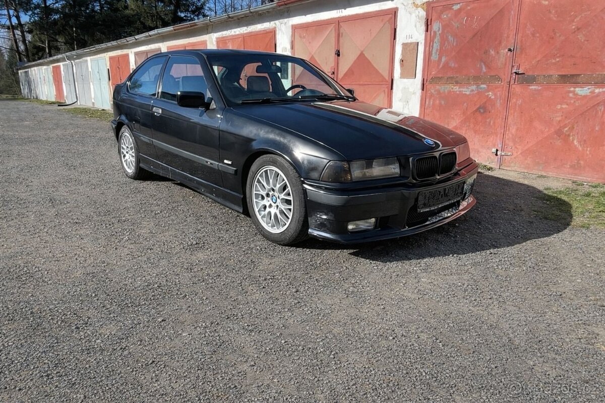 BMW E36 323ti Compact - 2
