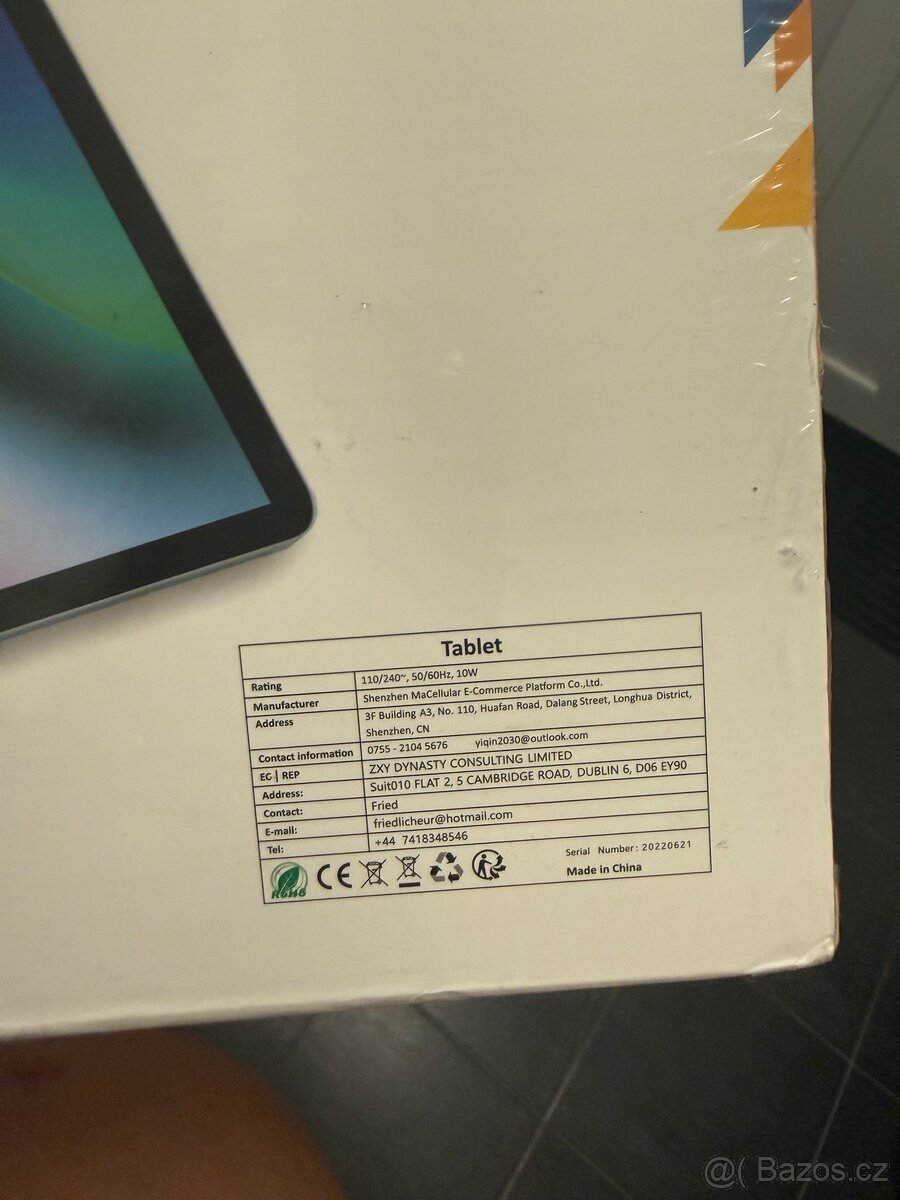 Dětský dotykový tablet BMAX MaxPad I9 Plus - 2