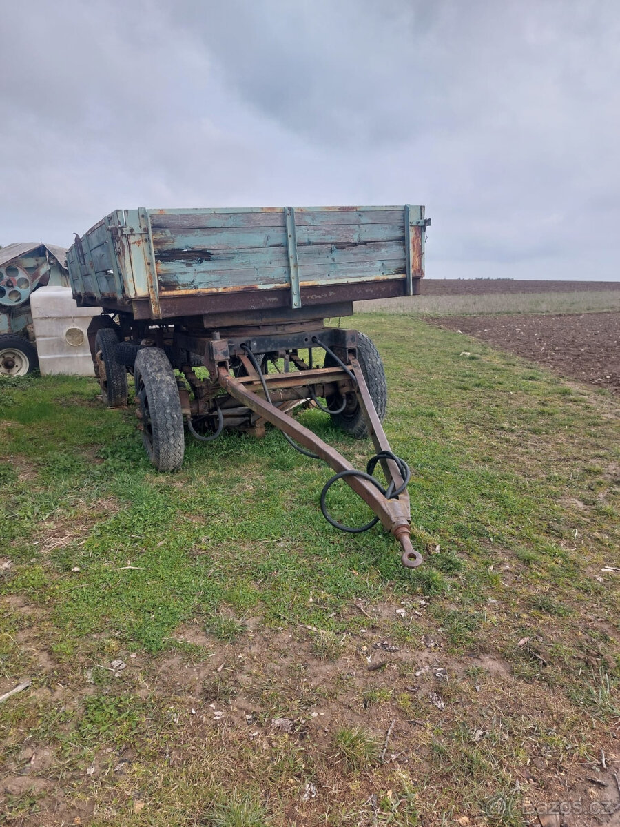 Traktorový vlek 5tun - 2