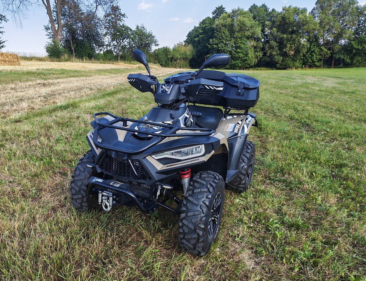 Linhai 500 promax - 2