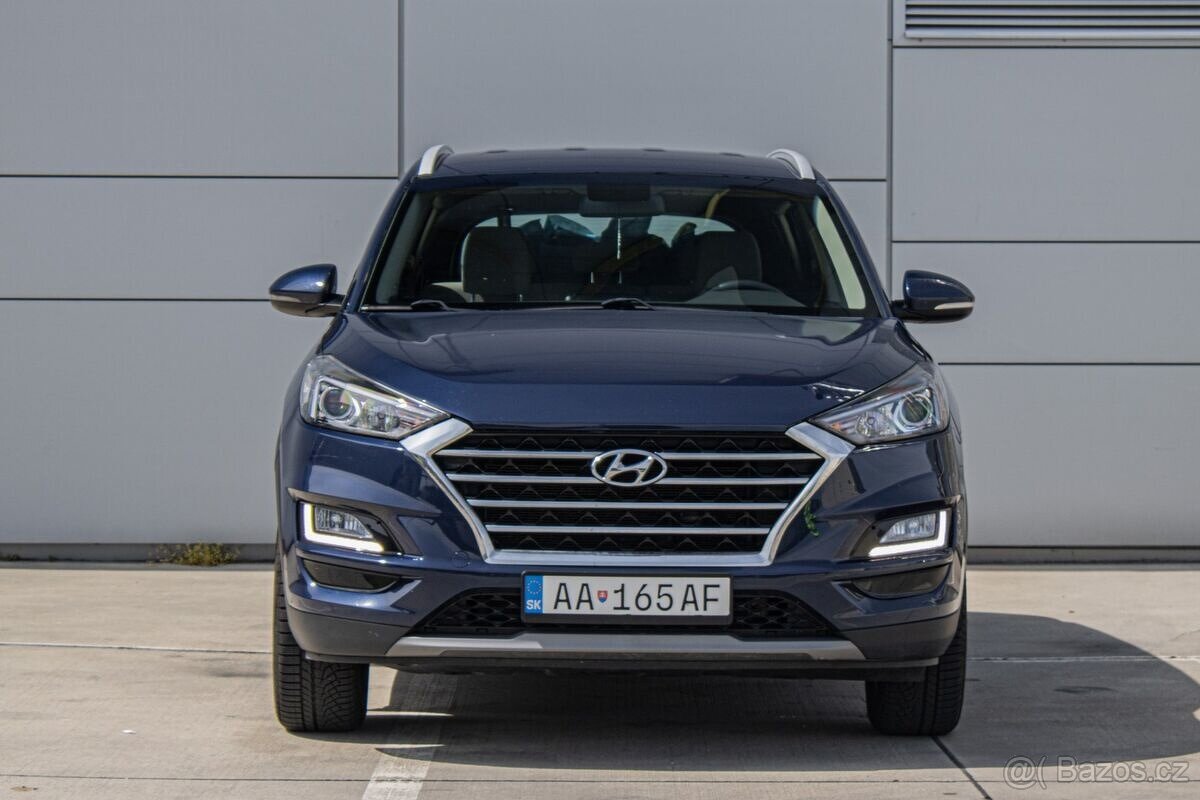 Hyundai Tucson 97kw benzin, manual - 2
