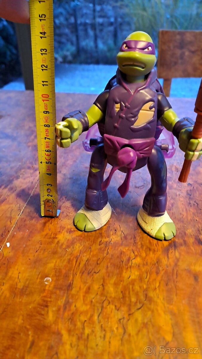 Figurka Ninja s hůlkou - 2