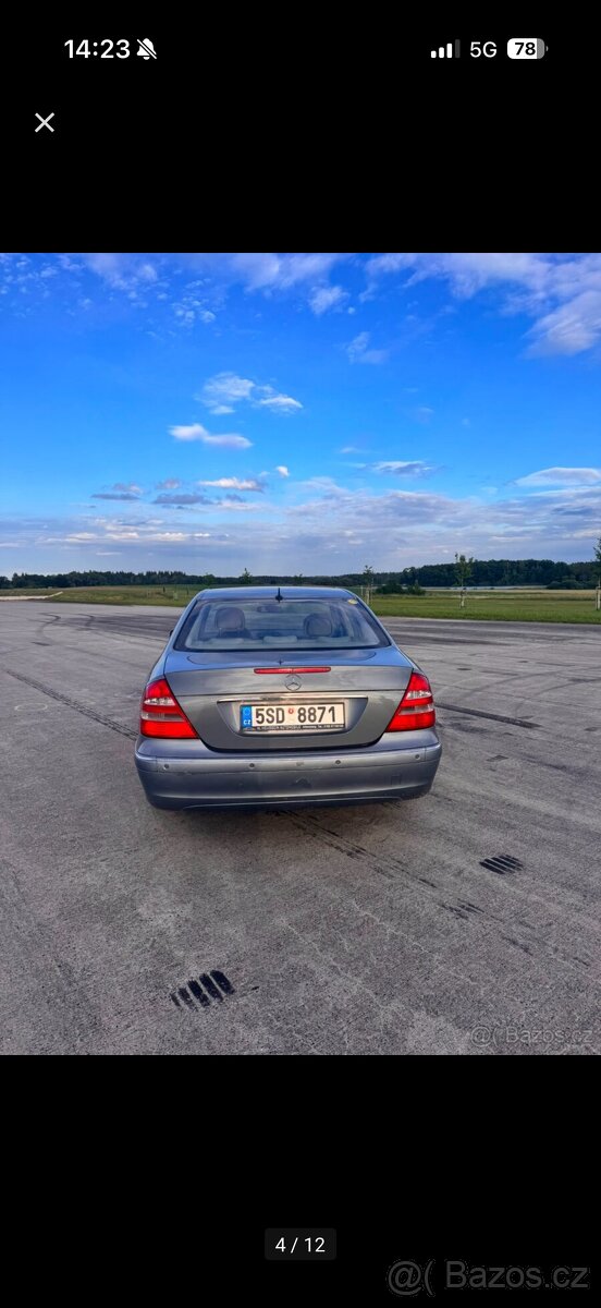 Mercedes w211 E280i LPG elegance nova stk - 2