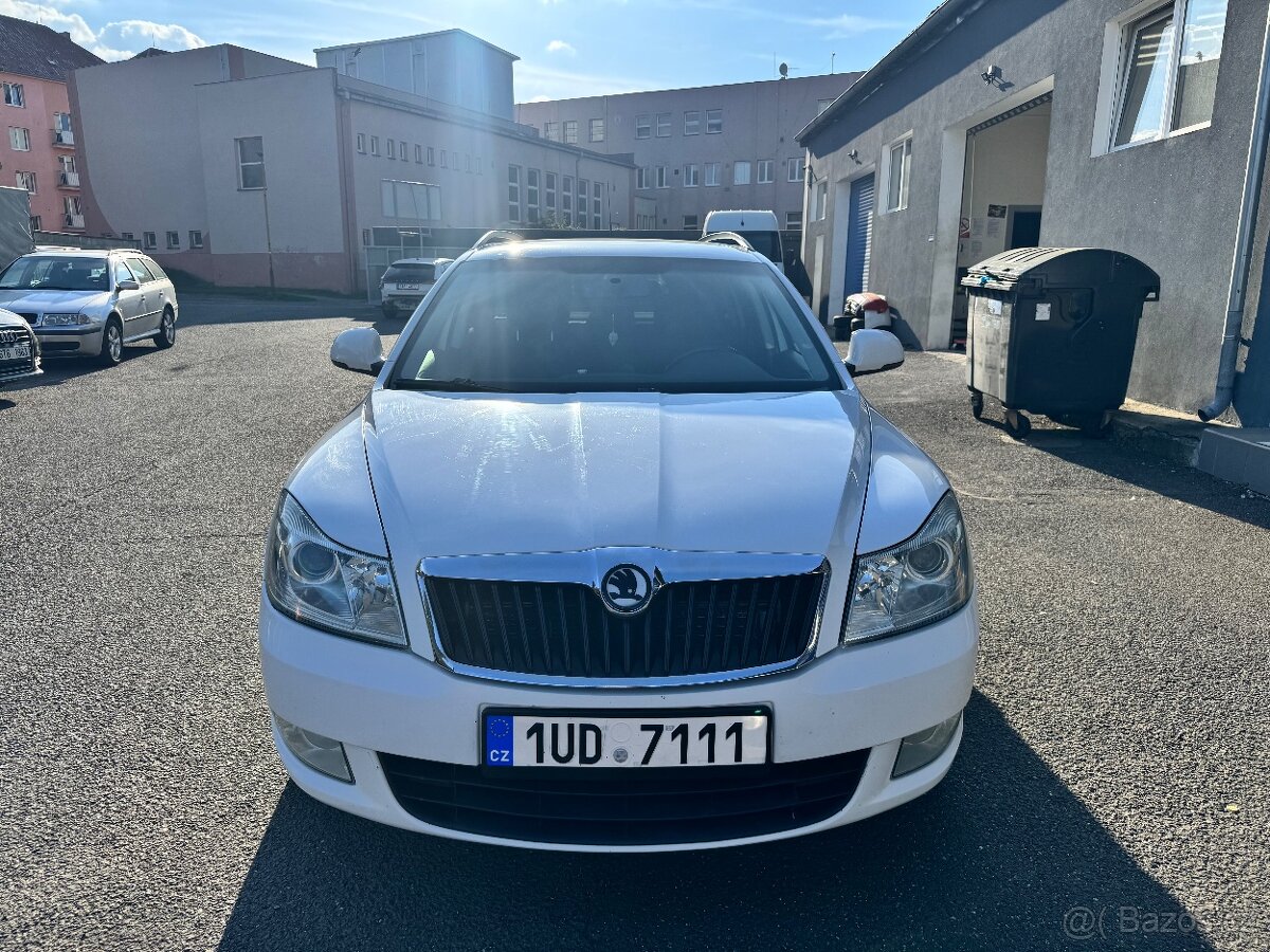 Škoda Octavia 2 FL - 2