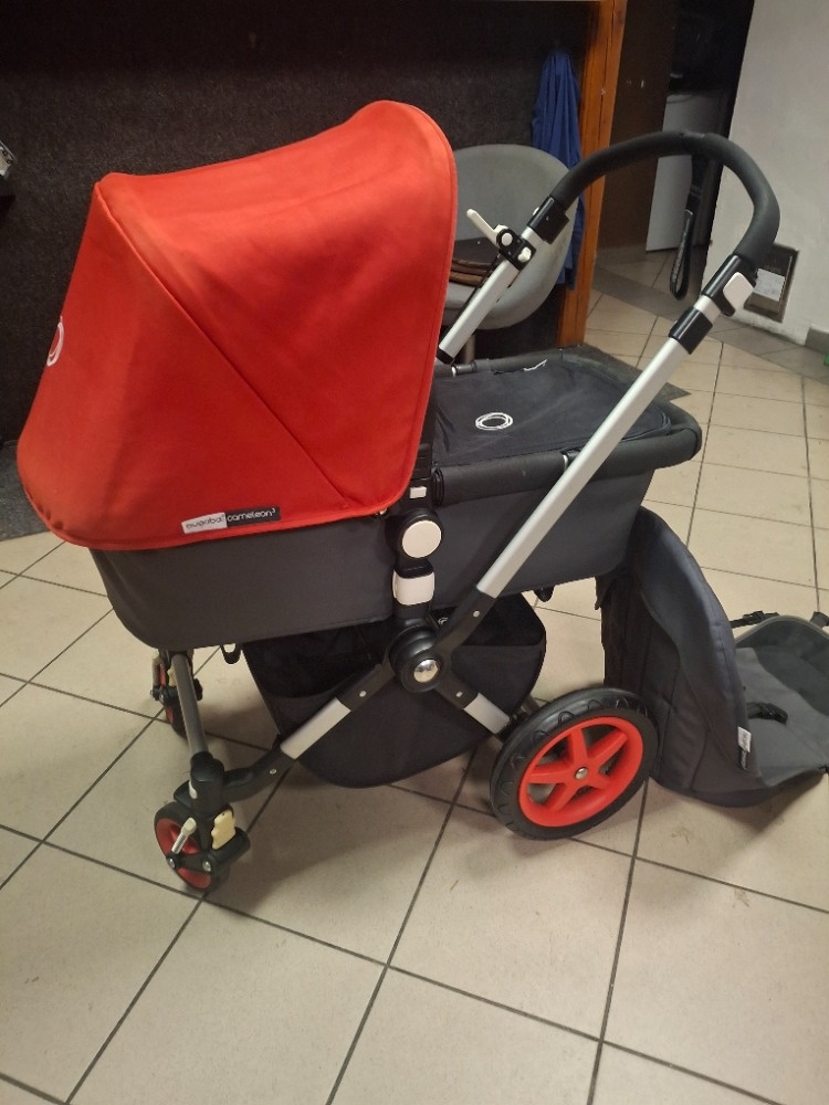 Bugaboo Cameleon 3 Neon red - po servisu - 2