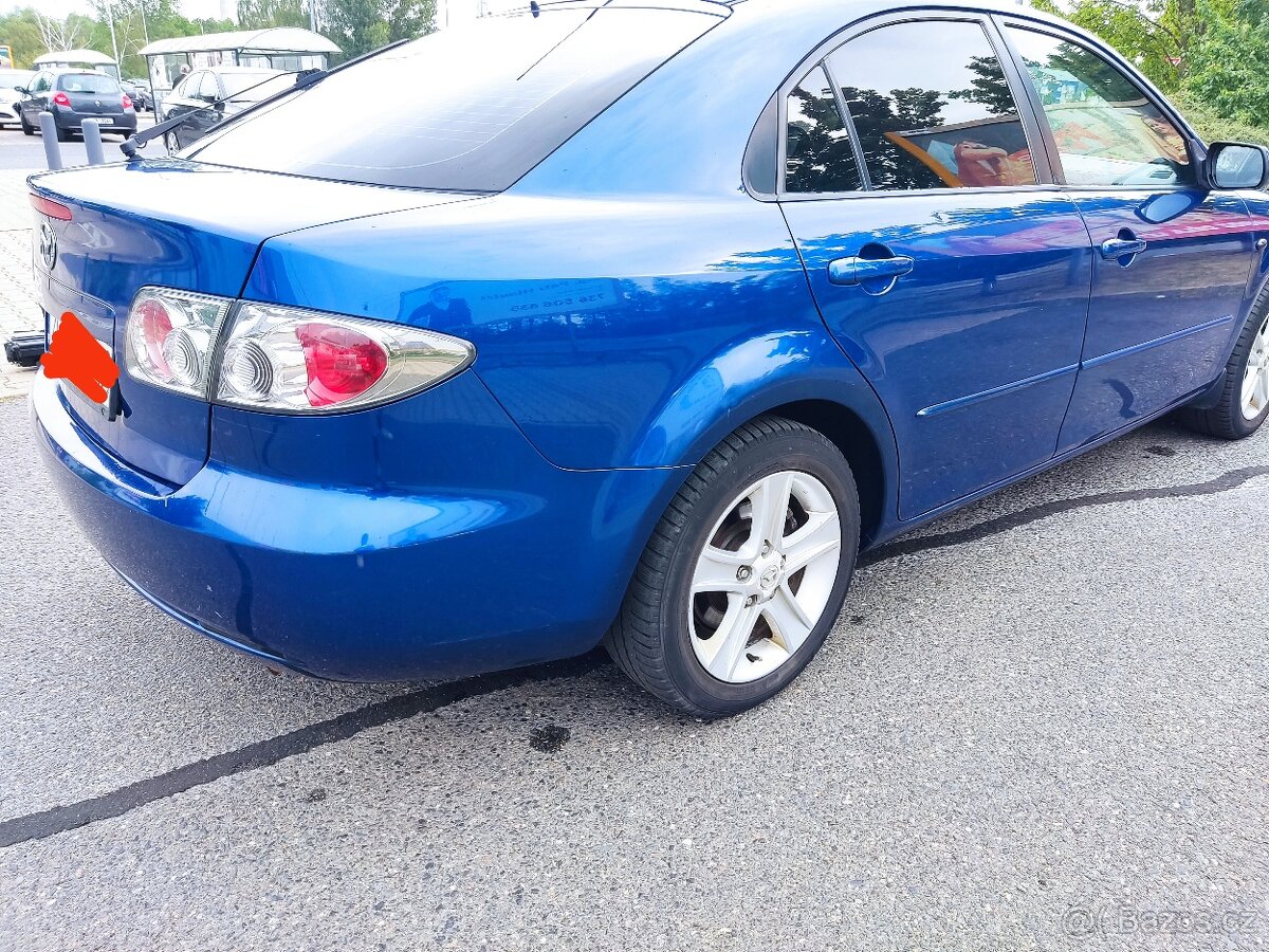 Mazda 6 1.8 benzín - 2