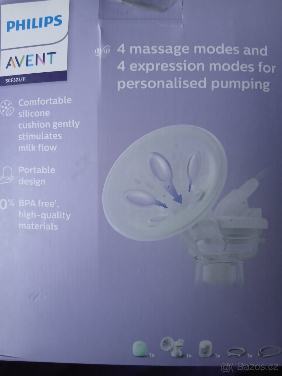 Odsávačka mléka Philips Essential - 2