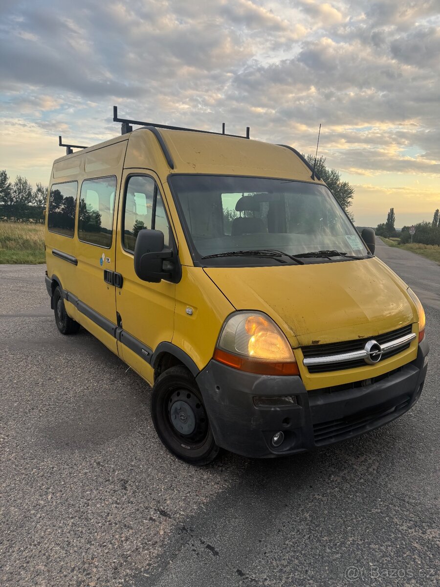 Opel Movano 2.5 dci 84kw L2H2 - 2