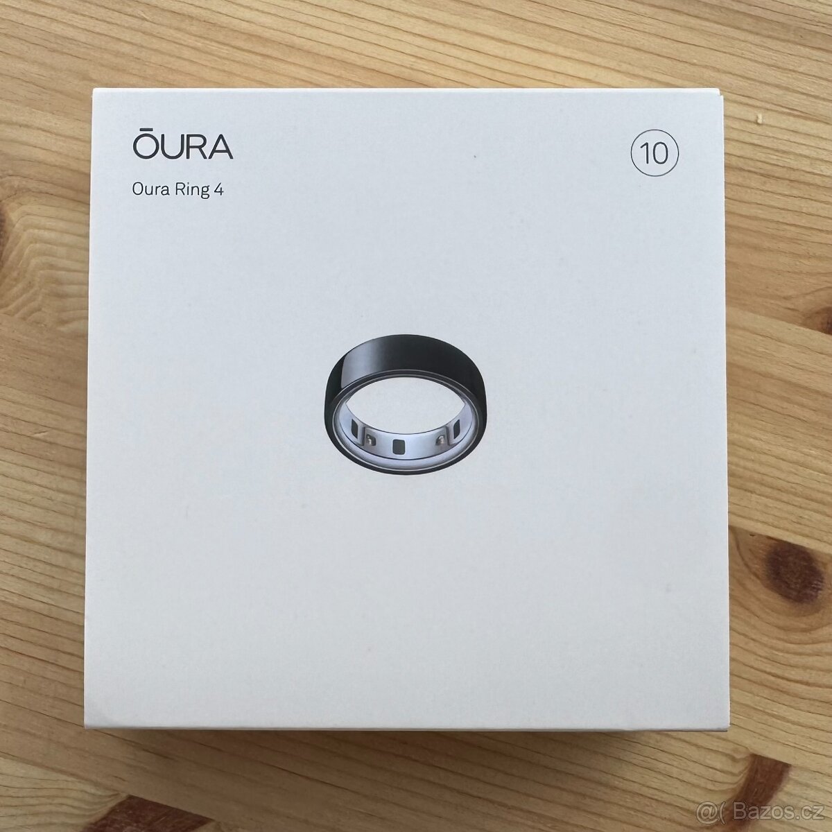 Oura Ring 4 Black vel. 10 - 2