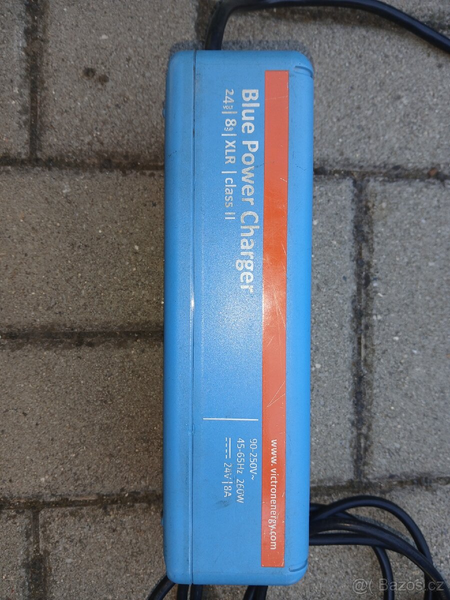 Nabíječka olověných akumulátorů 24V - 2