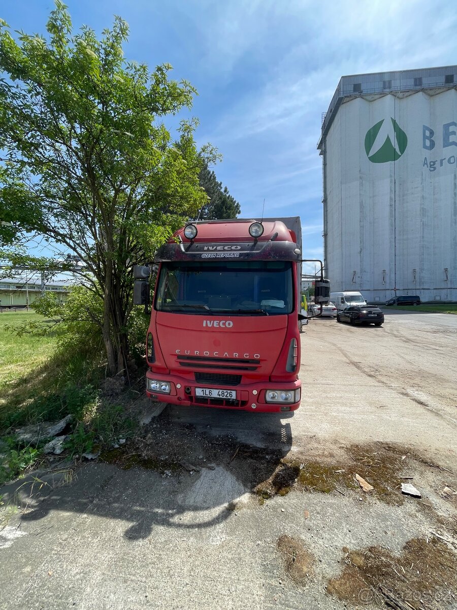 Iveco Eurocargo, ML 75E17 nepojízdné - 2