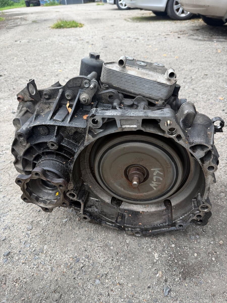 Automatická převodovka DSG - 2