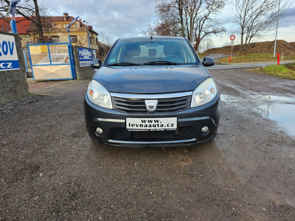 Dacia Sandero 1.4 MPI 2008 - 2