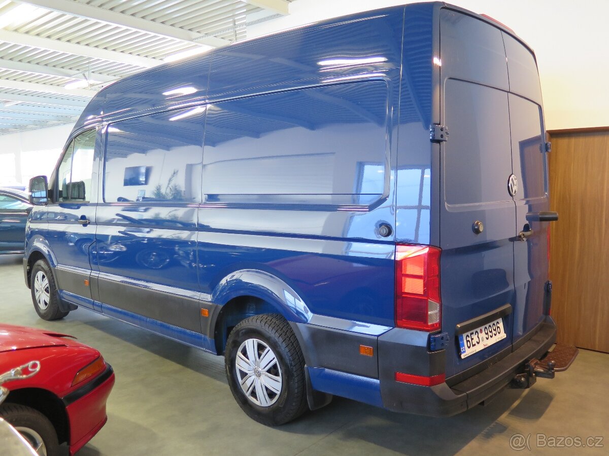 VW Crafter 2.0TDI,tažné,DPH,LED,klima,senzory - 2