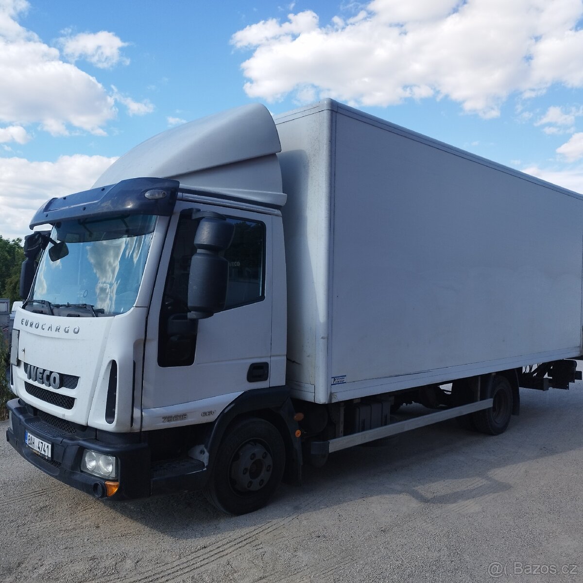 Iveco Eurocargo 75E18 skříň+ čelo - 2