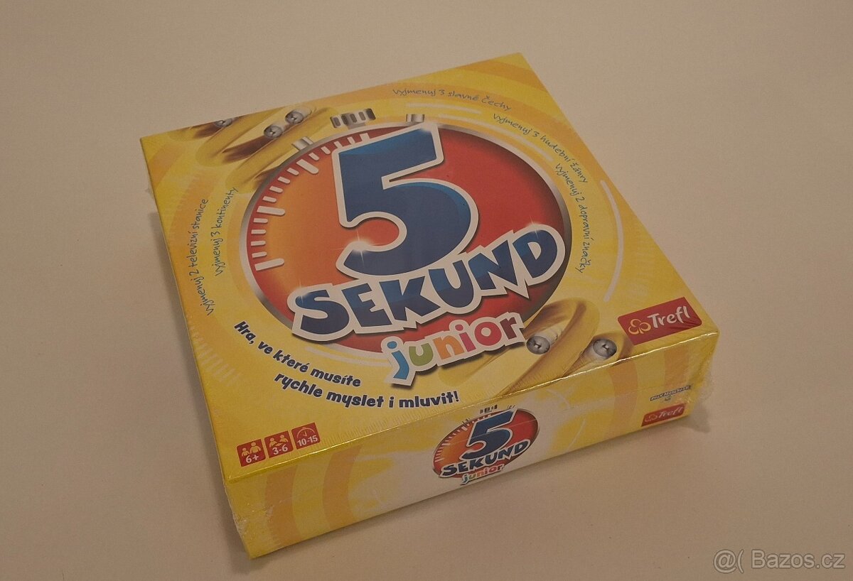 Trefl 5 Sekund Junior - 2