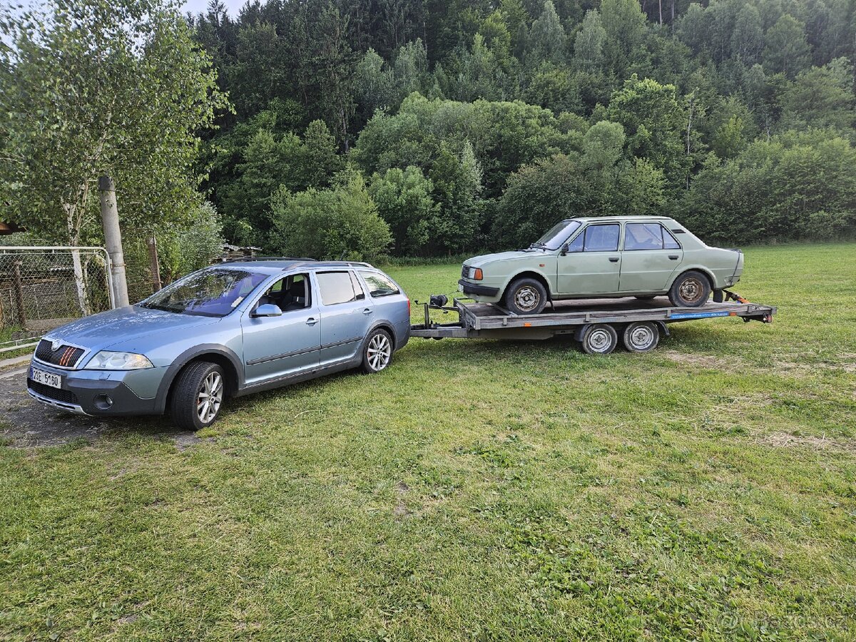 Prodám Škoda 120 l - 2