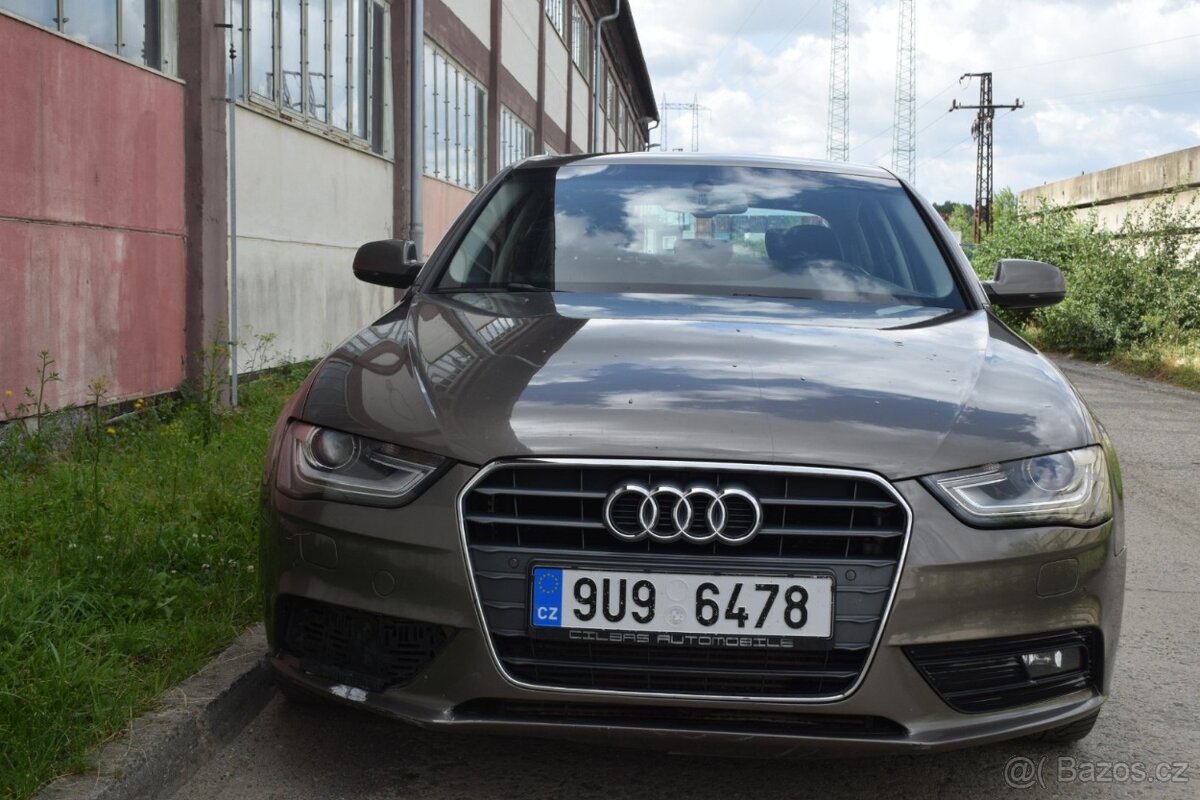 Audi A4 2,0TDi - 2