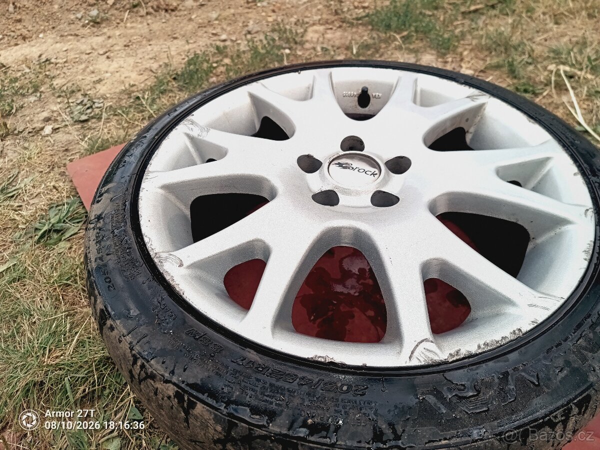 Alu kola 5x108 R17 - 2