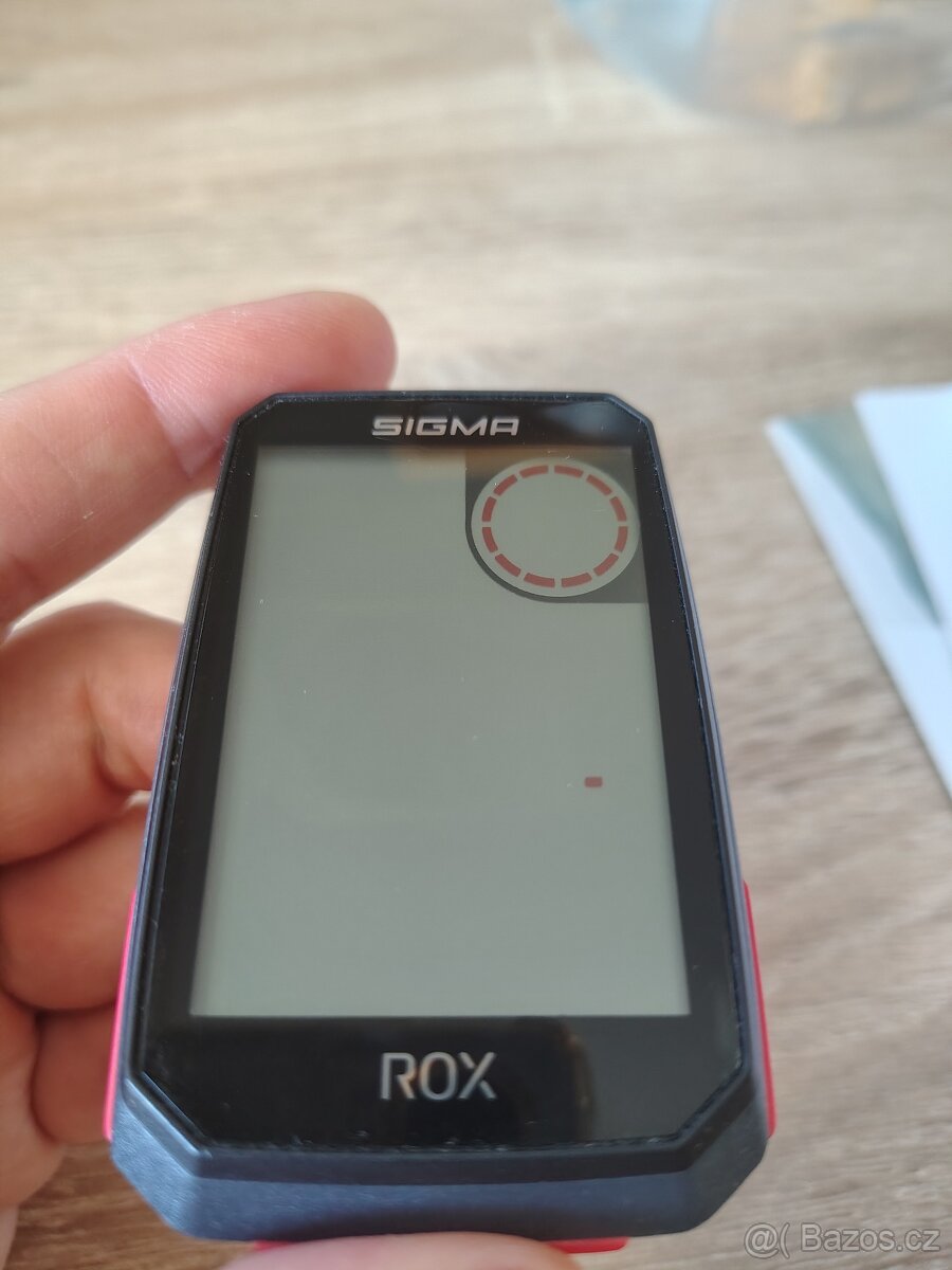 Sigma Rox 4.0 gps cyklo computer - 2