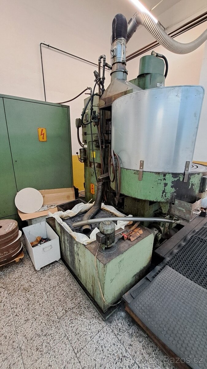 Bruska s dvojitou plochou DISKUS DDS 400 P (9402) - 2