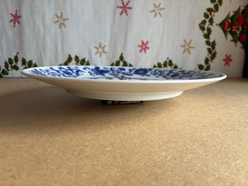 Porcelánové hodiny - 2