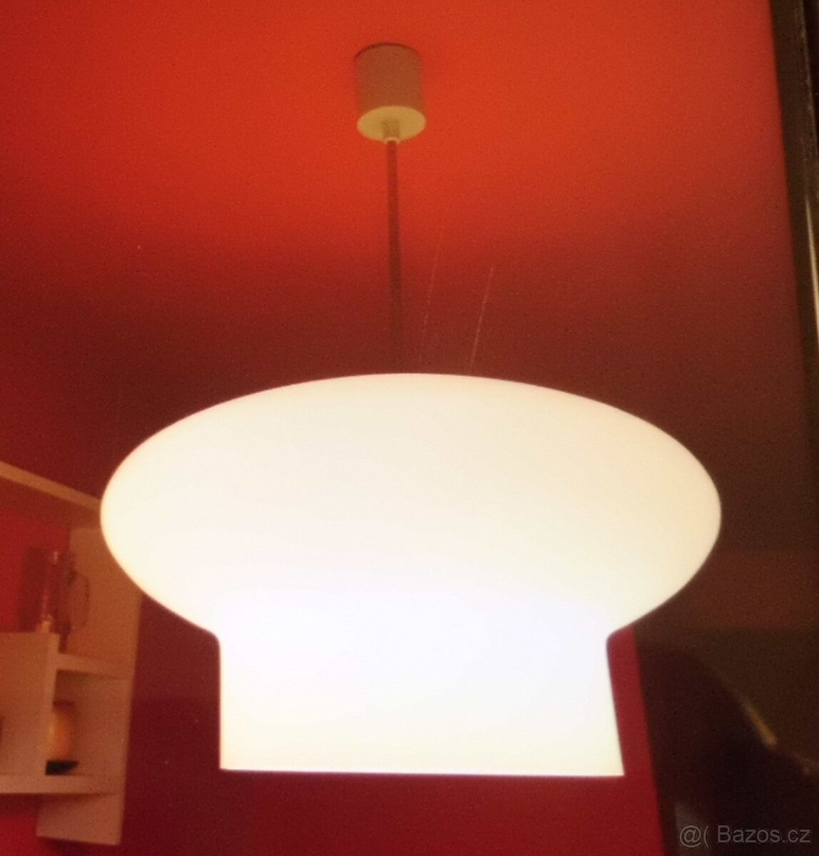 Ikonický retro lustr "houba"Brusel - 2