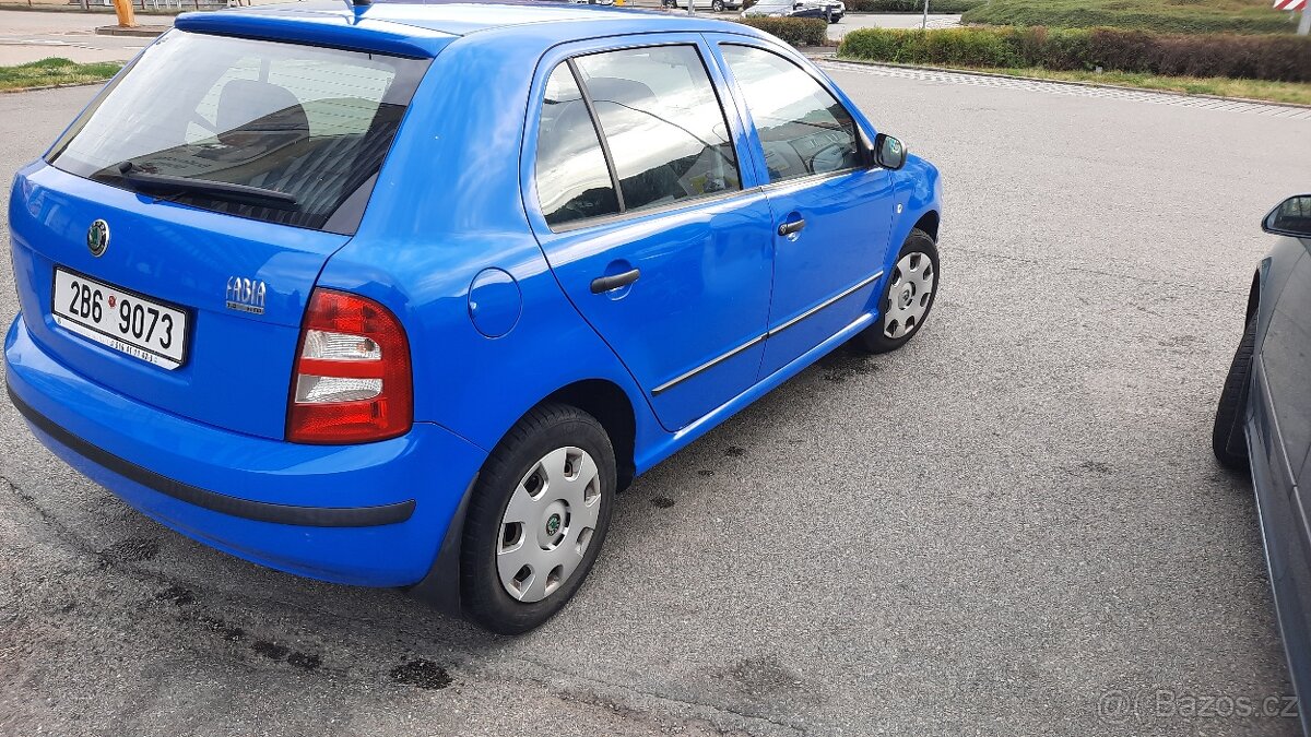Škoda Fabia - 2