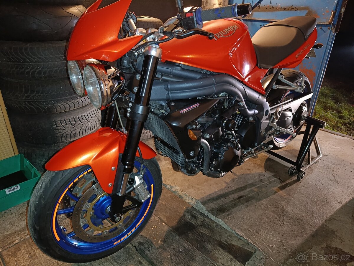 Triumph Speedtriple 1050 - 2