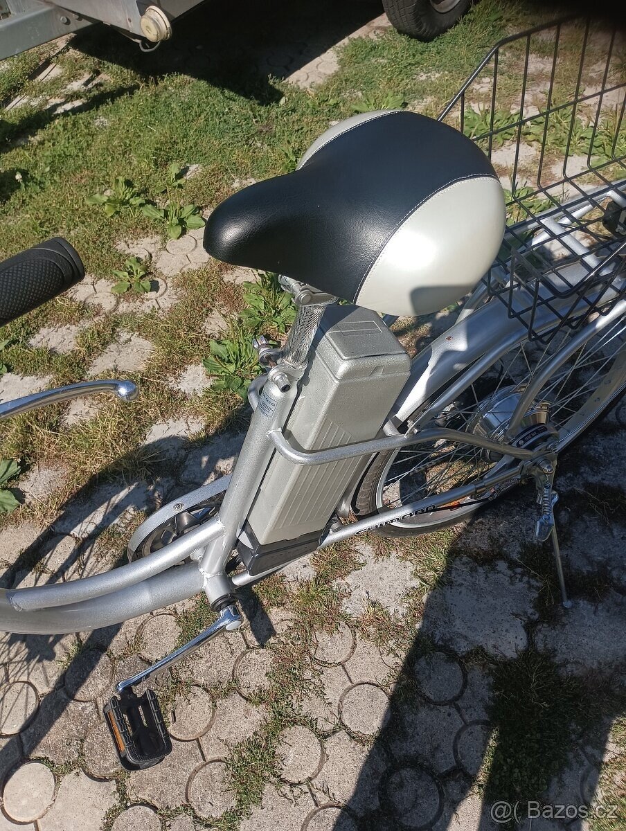 Elektrokolo městské kolo - 2