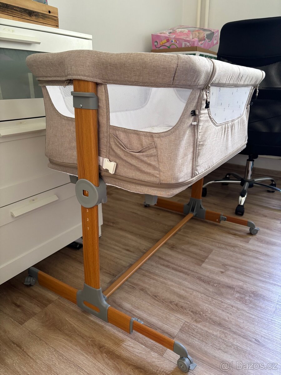 Postýlka Momi Smart Bed 4v1 - 2