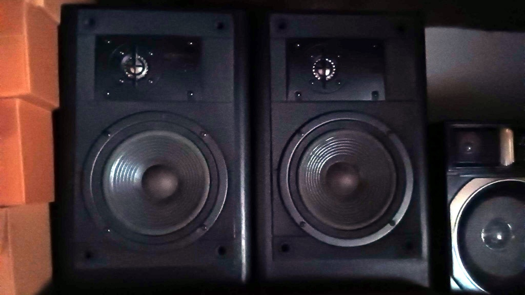 JBL LX 22, made USA - 2