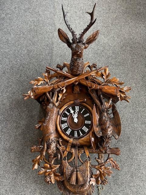 Velké kukačky 100 cm - originál. - 2