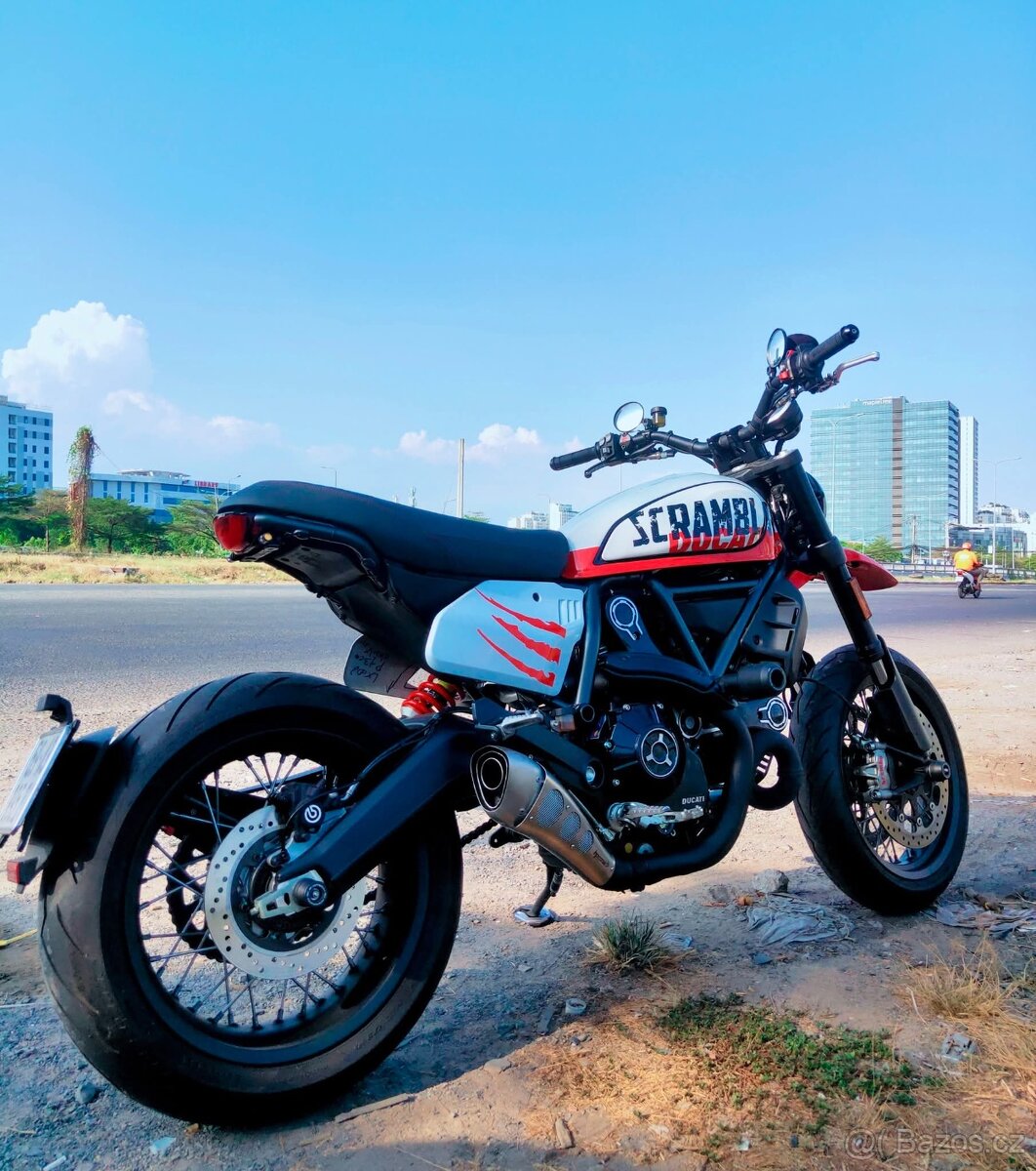 Kola Ducati Scrambler - 2