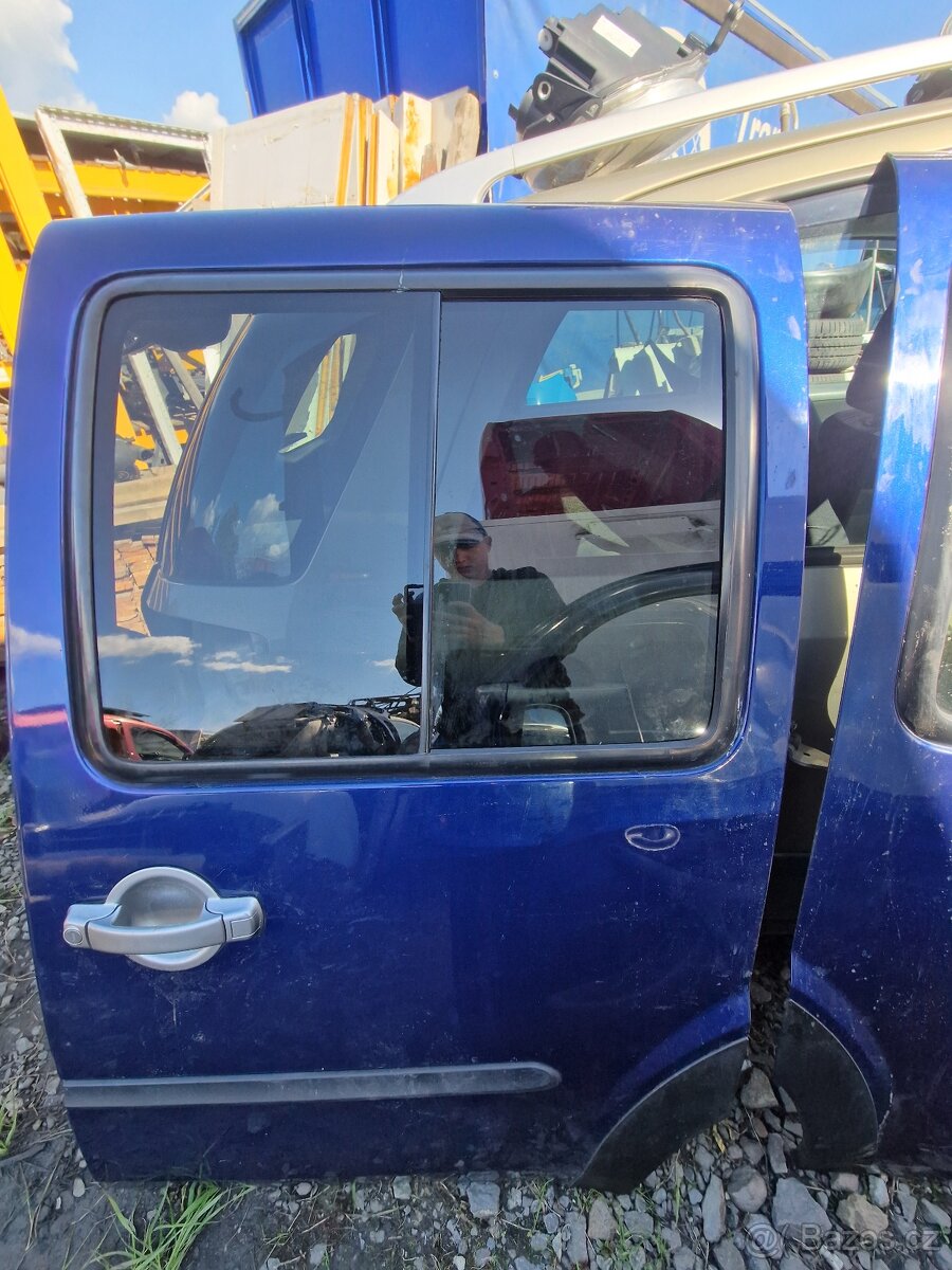 Fiat Doblo Malibu - náhradní díly - 2