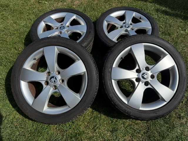 Alu kola letní r17 - 2