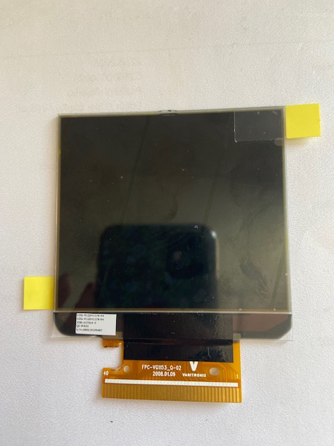Maxidot LCD displej VG1153-Q-02 - 2