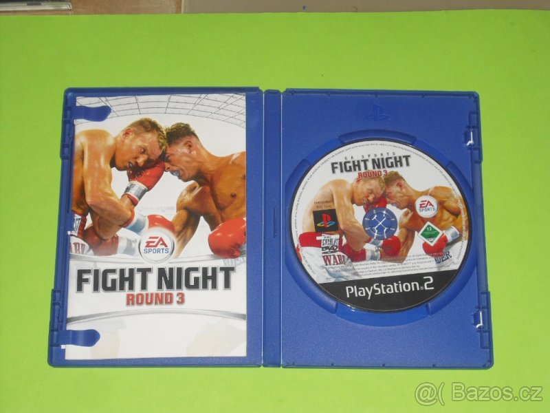 Playstation 2 - hra Fight night - Round 3 - 2