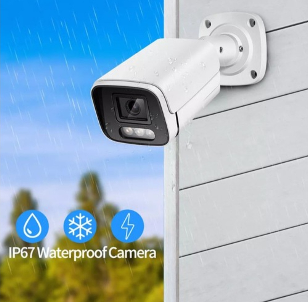 Bezpečnostná canera ASECAM 4K 8MP IP - 2