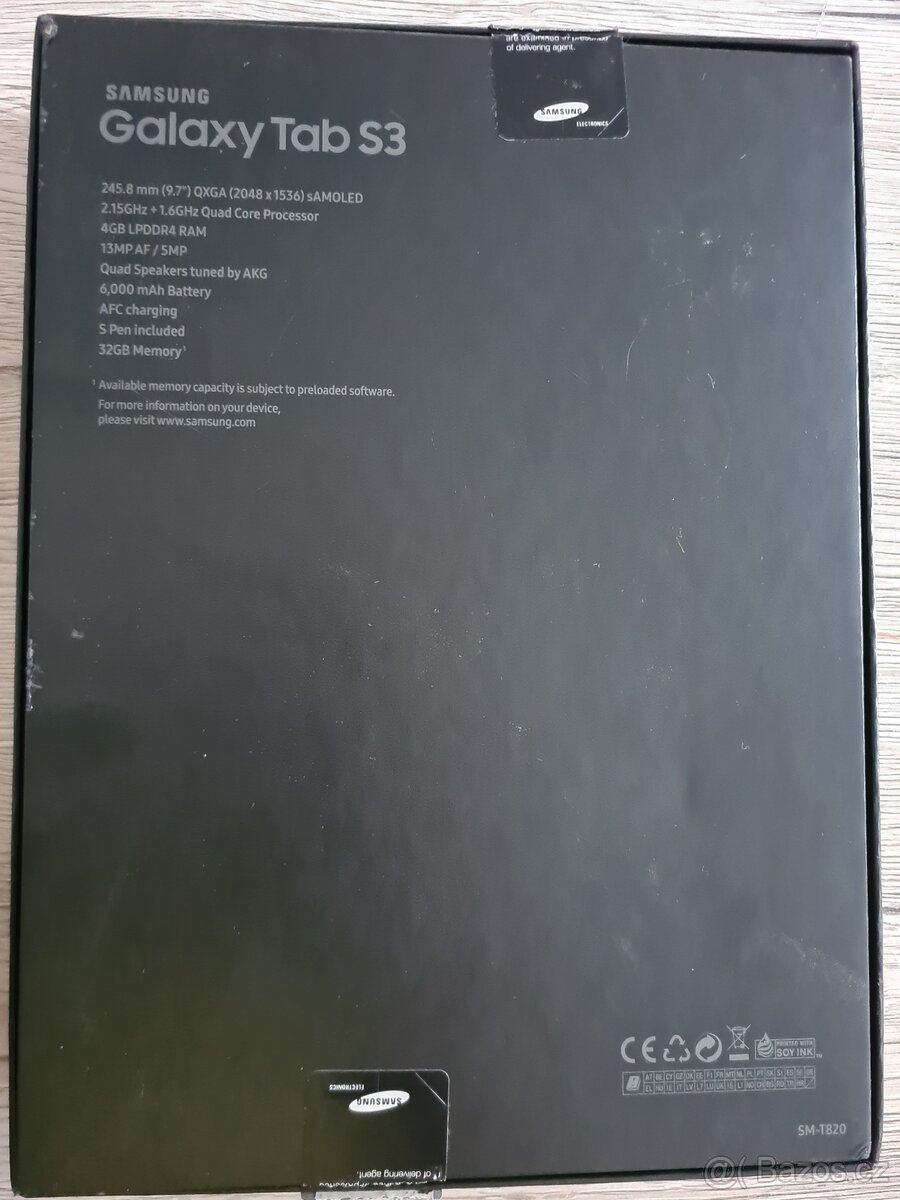 Tablet Samsung Galaxy Tab S3 Wi-Fi - 2