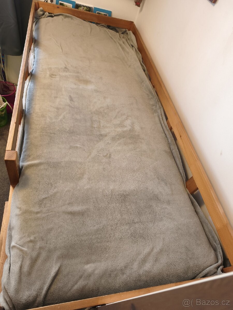 Dětská postel s úložným prostorem - 2