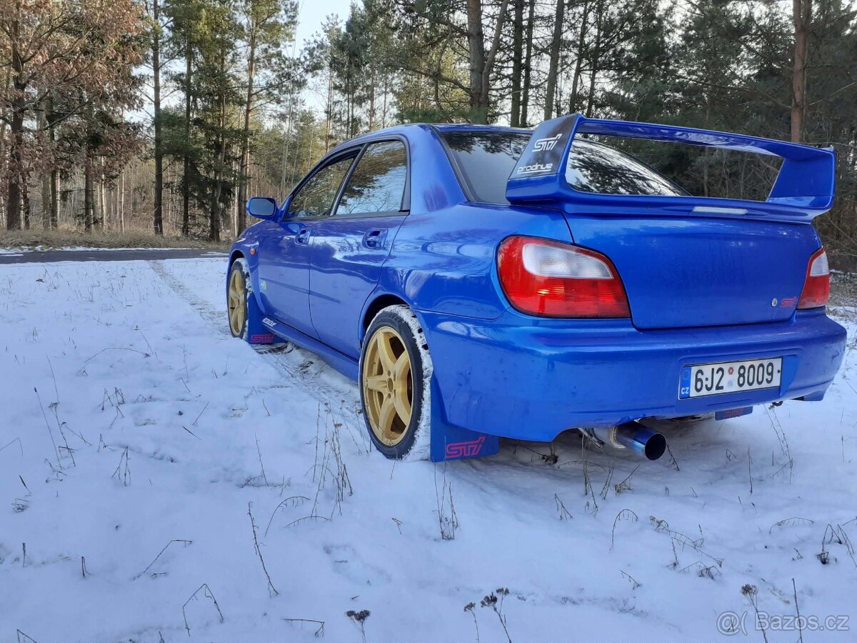 Subaru impreza wrx sti 195kw - 2