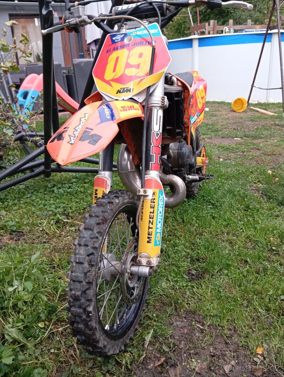 KTM SX 65 2012 - 2