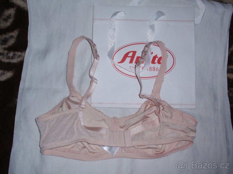 Luxusní podprsenky bez kostic zn. Rosa Faia - 2 barvy - 2