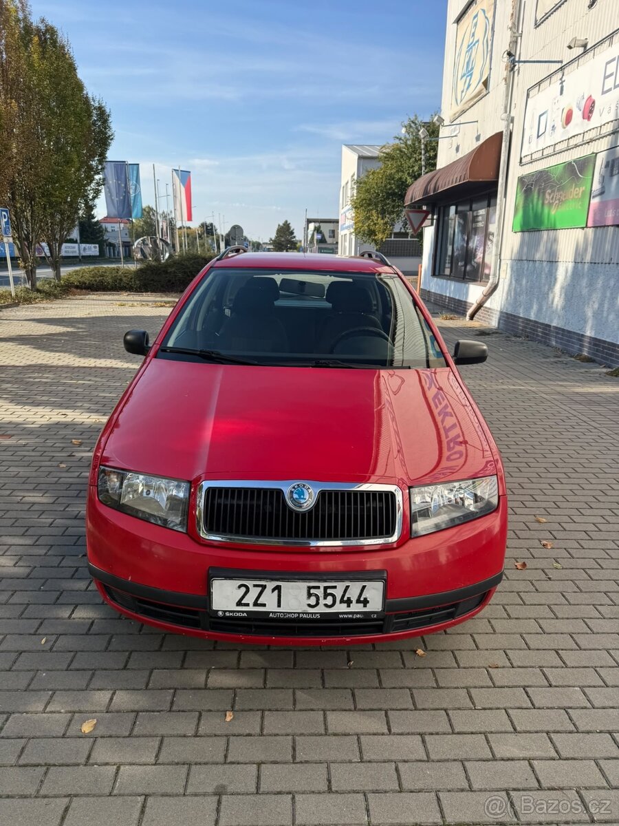 Škoda Fabia 1.2 Htp combi - 2