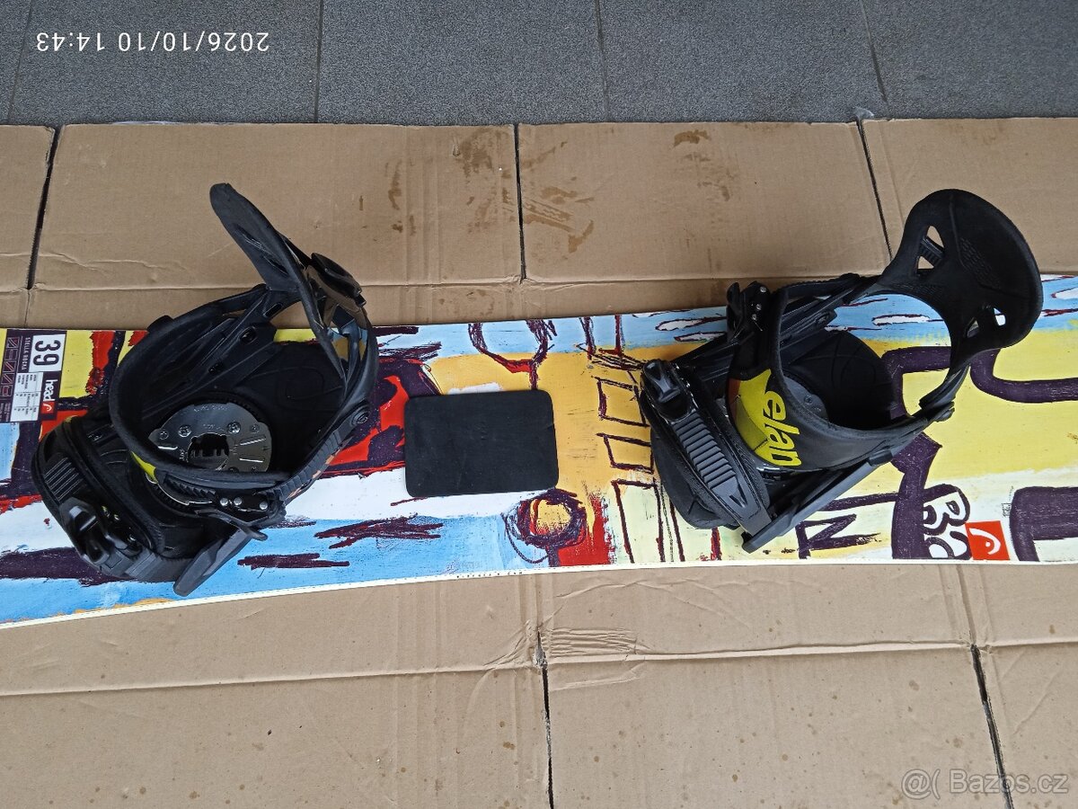 Snowboard Head- délka 139 cm - 2