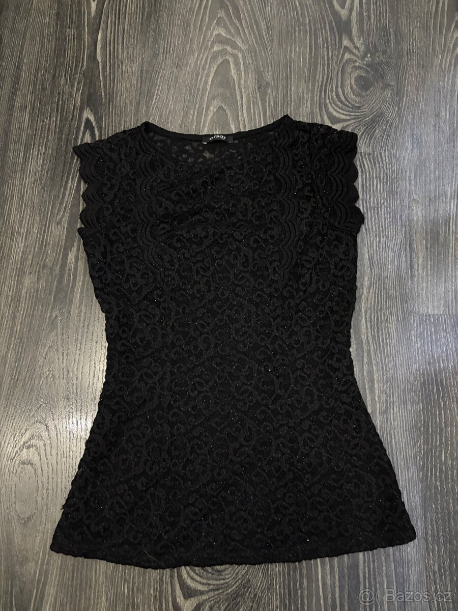 Elegantní Top vel 34 - 2