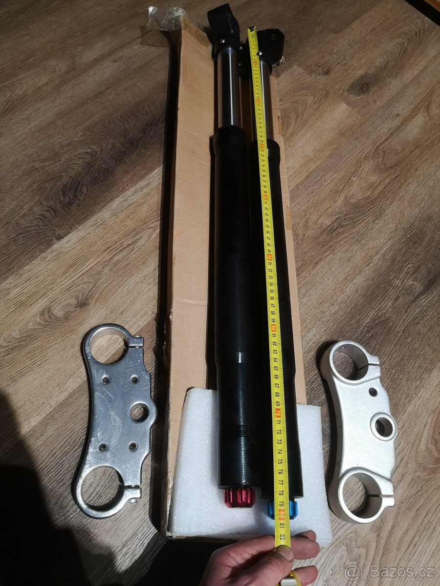 Olejové, stavitelné tlumiče na PIT BIKE, nepoužité