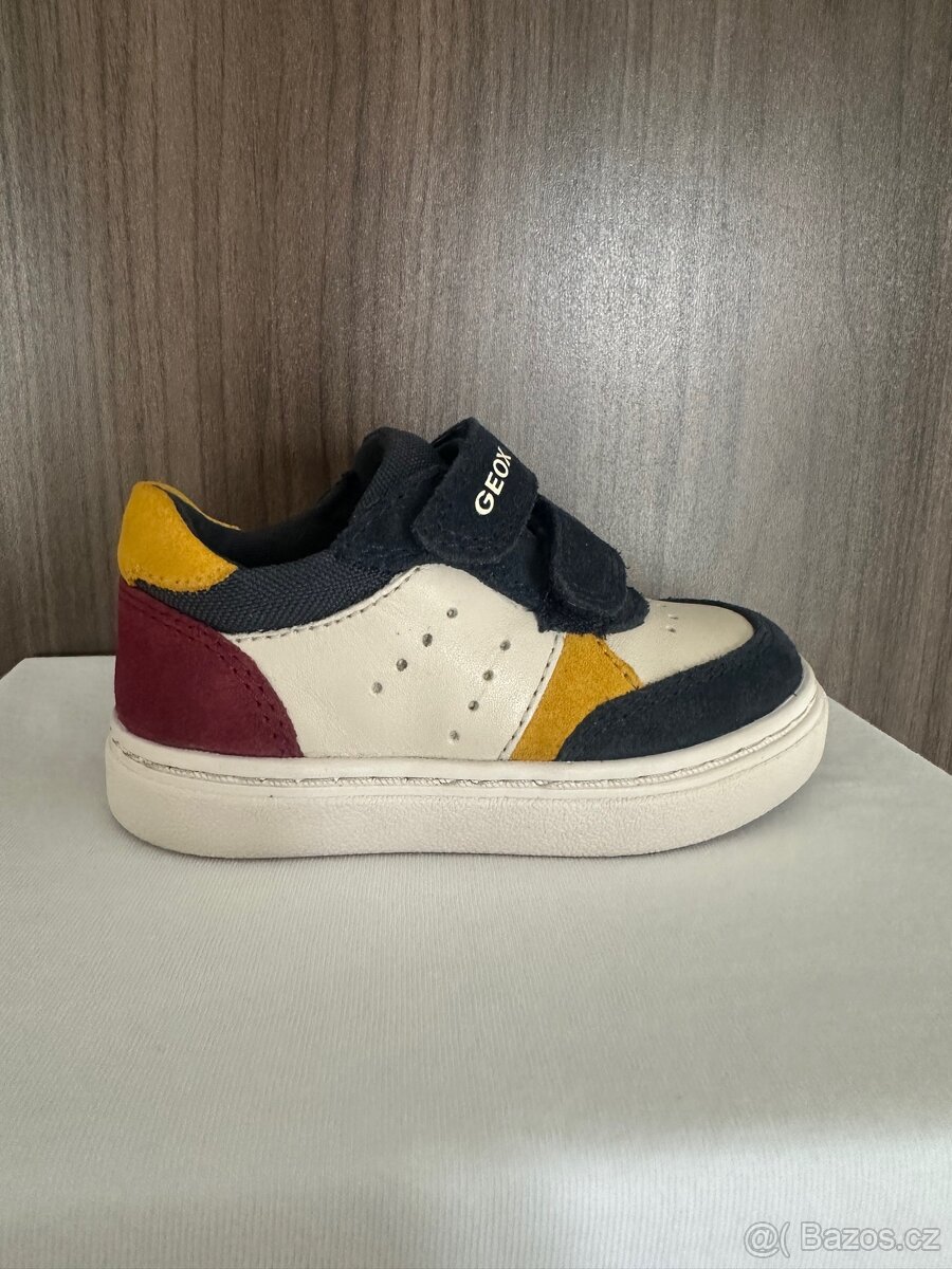 Dětské kožené sneakers boty Geox NASHIK velikost 20 - 2